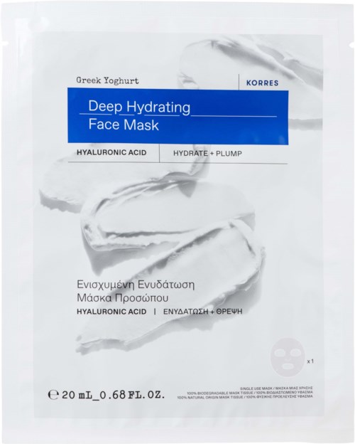 Korres Greek Yoghurt Deeply Hydrating Face Mask 20 ml