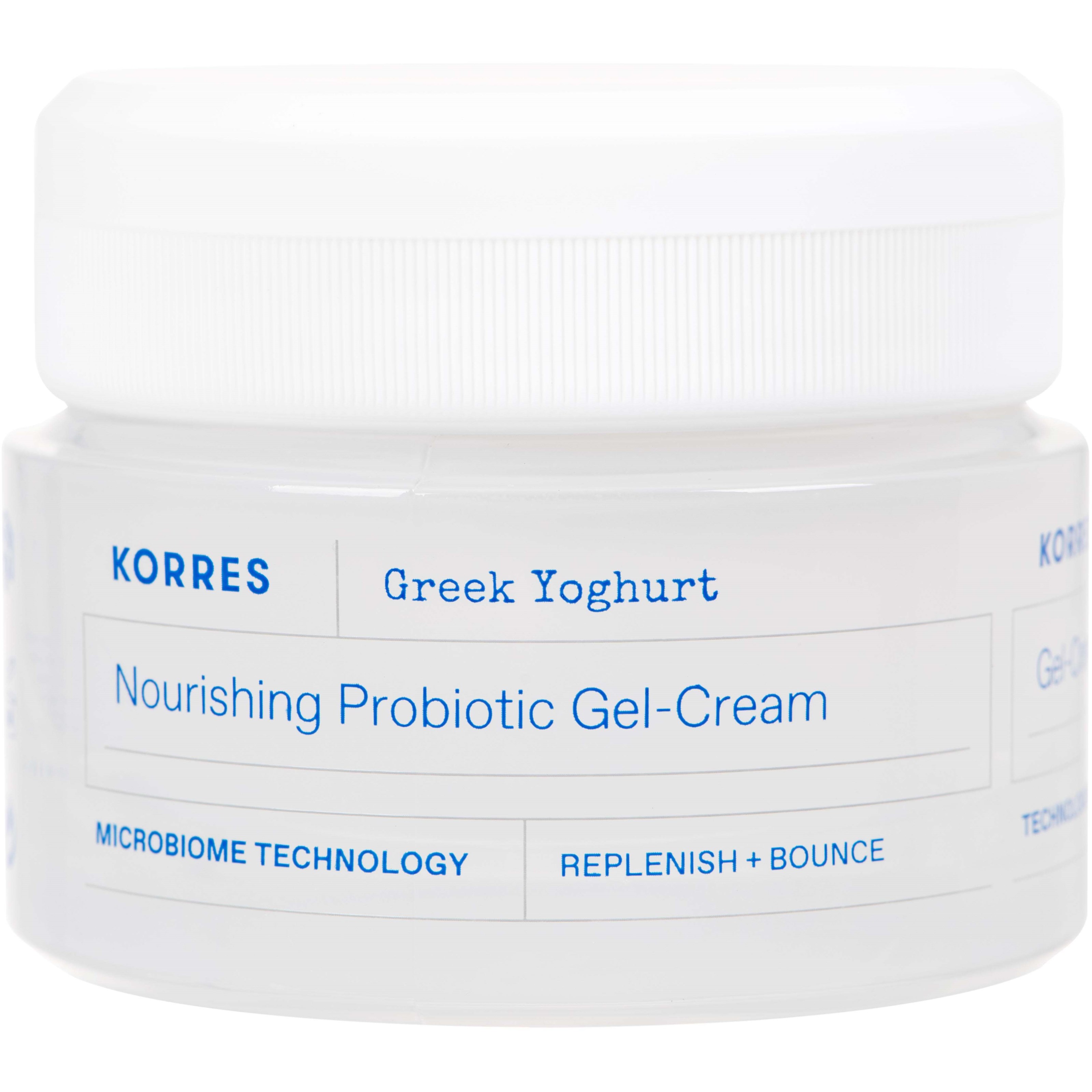 Korres Greek Yoghurt Nourishing Probiotic Gel-Cream 40 ml