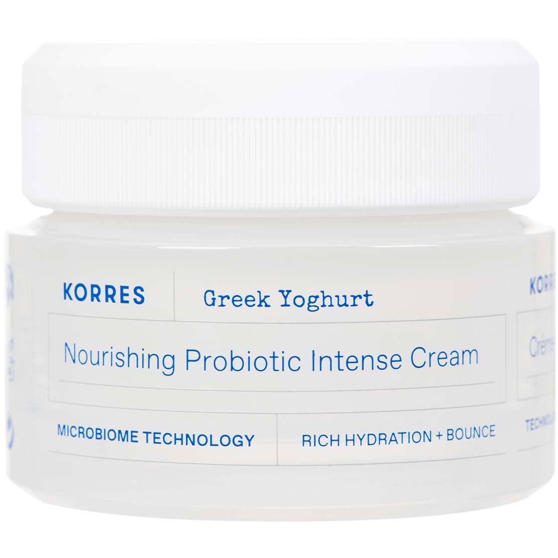 Korres Greek Yoghurt Nourishing Probiotic Intense Cream 40 ml billede