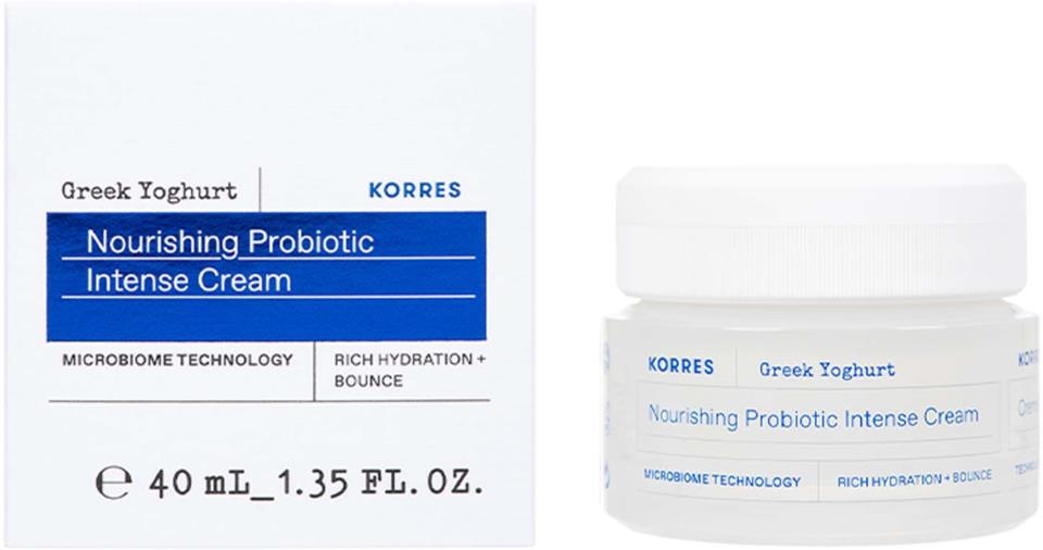 KORRES Greek Yoghurt Nourishing Probiotic Intense Cream 40 ml