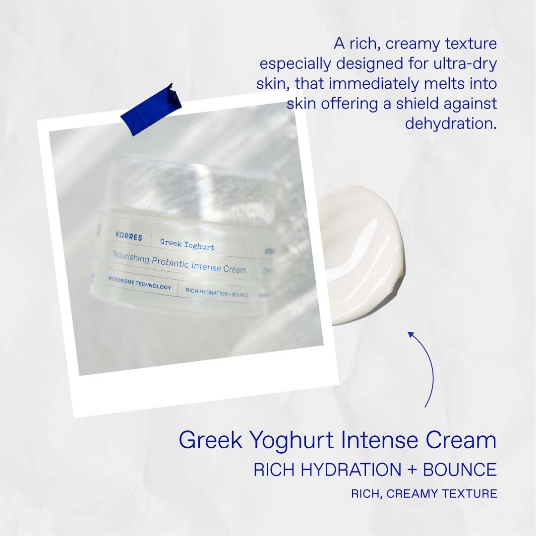 Korres Greek Yoghurt Nourishing Probiotic Intense Cream 40 ml (obrázok 3)