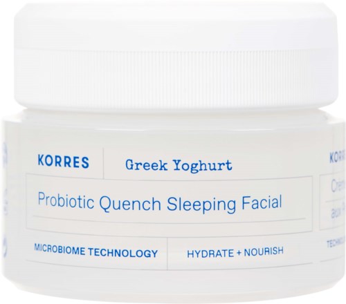 Korres Greek Yoghurt Probiotic Quench Sleeping Facial 40 ml