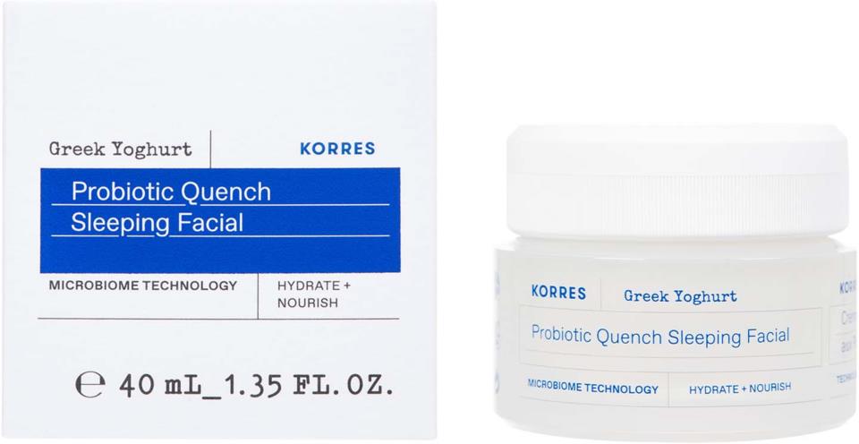 KORRES Greek Yoghurt Probiotic Quench Sleeping Facial 40 ml