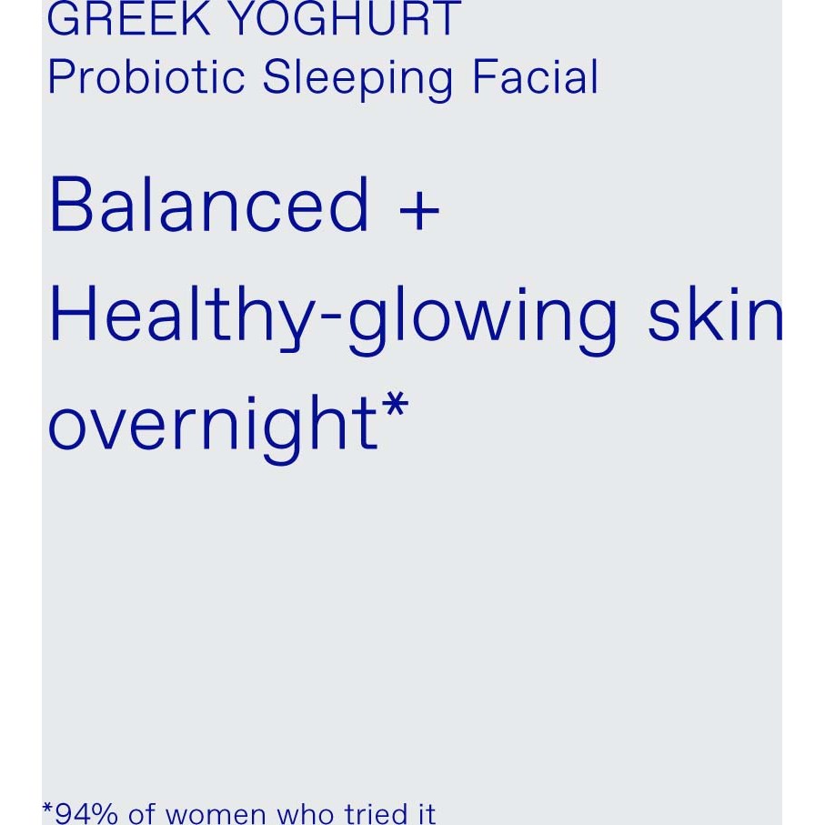 Korres Greek Yoghurt Probiotic Quench Sleeping Facial 40 ml (obrázok 4)