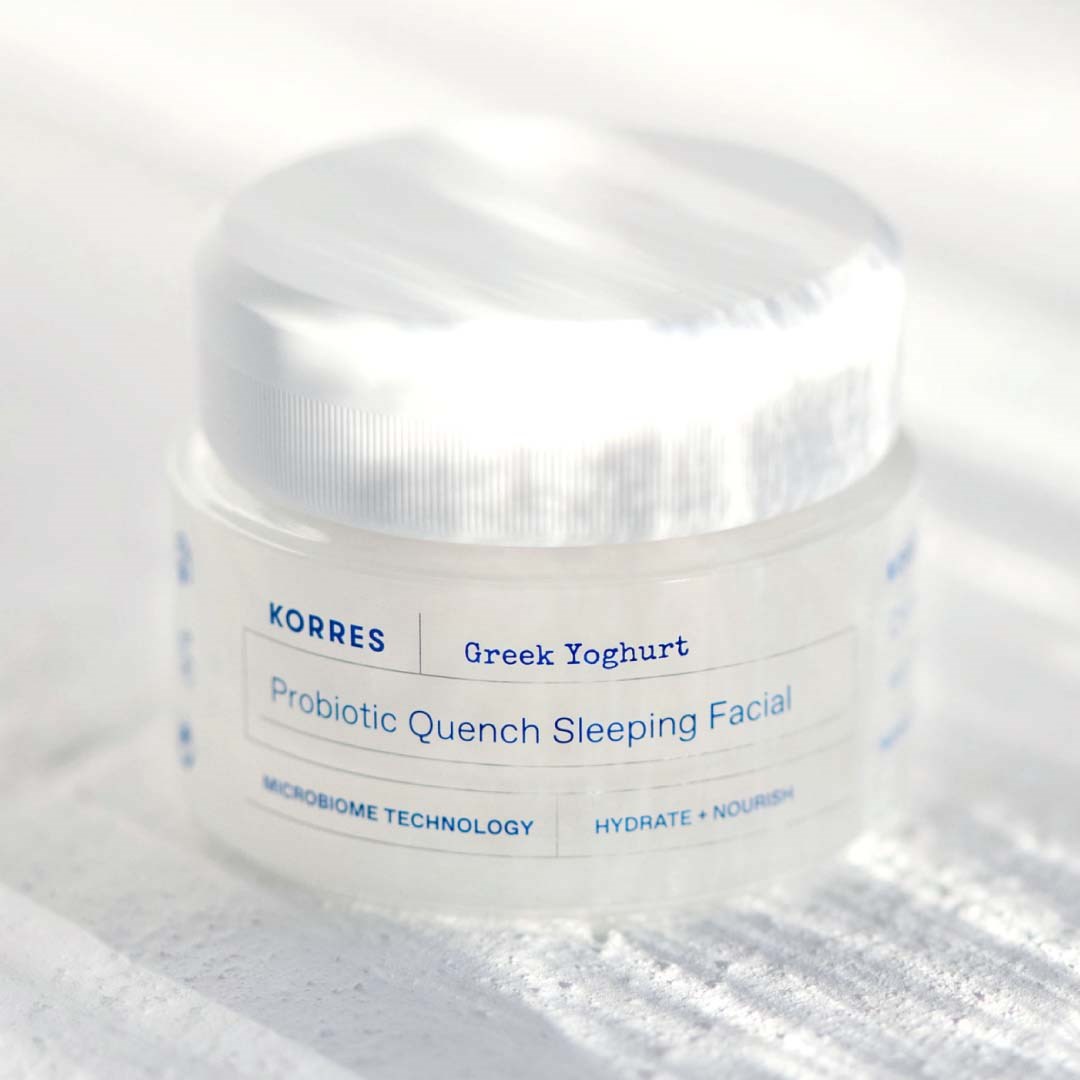 Korres Greek Yoghurt Probiotic Quench Sleeping Facial 40 ml (obrázok 5)