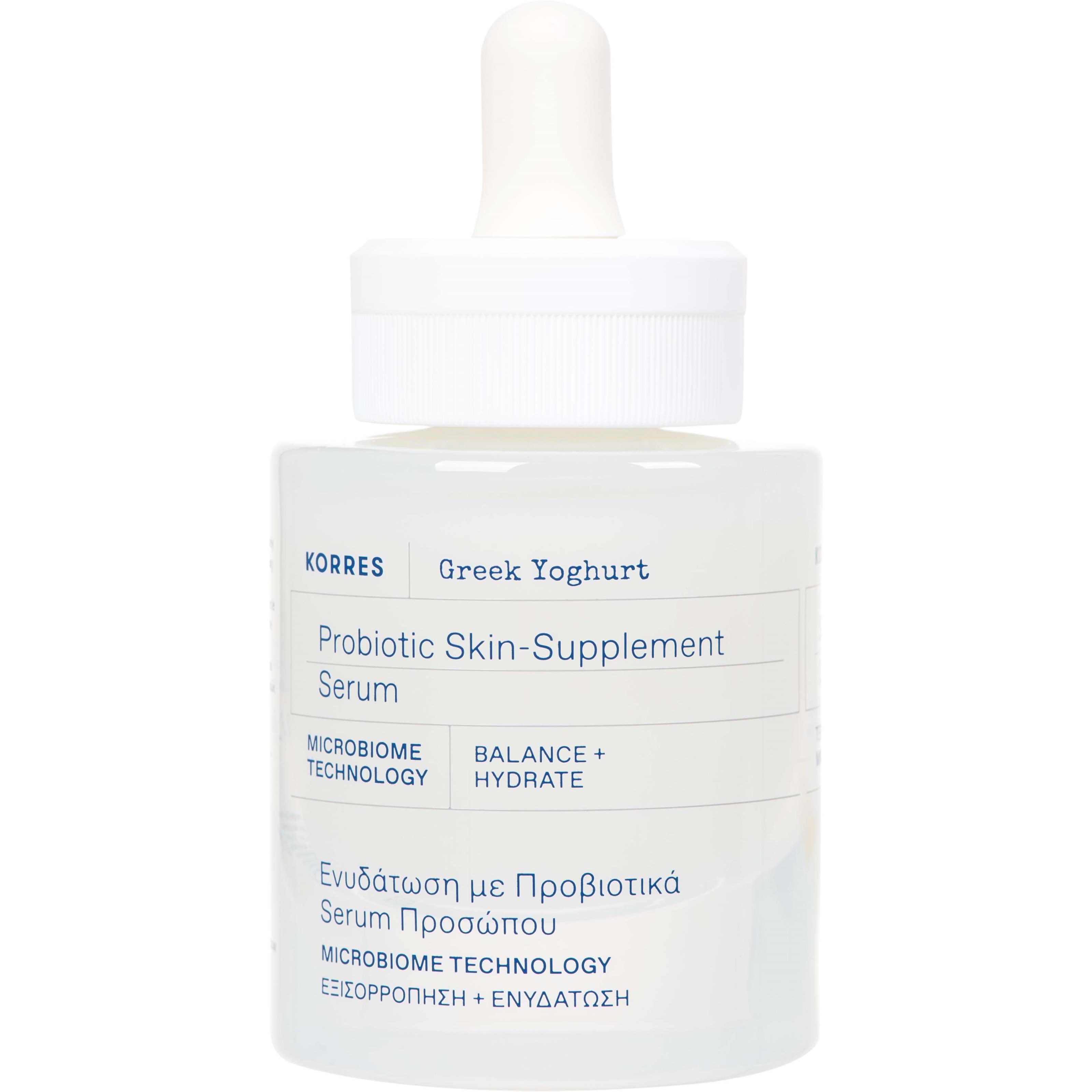 Greek Yoghurt Probiotic Skin-Supplement Serum - 30ML - Korres