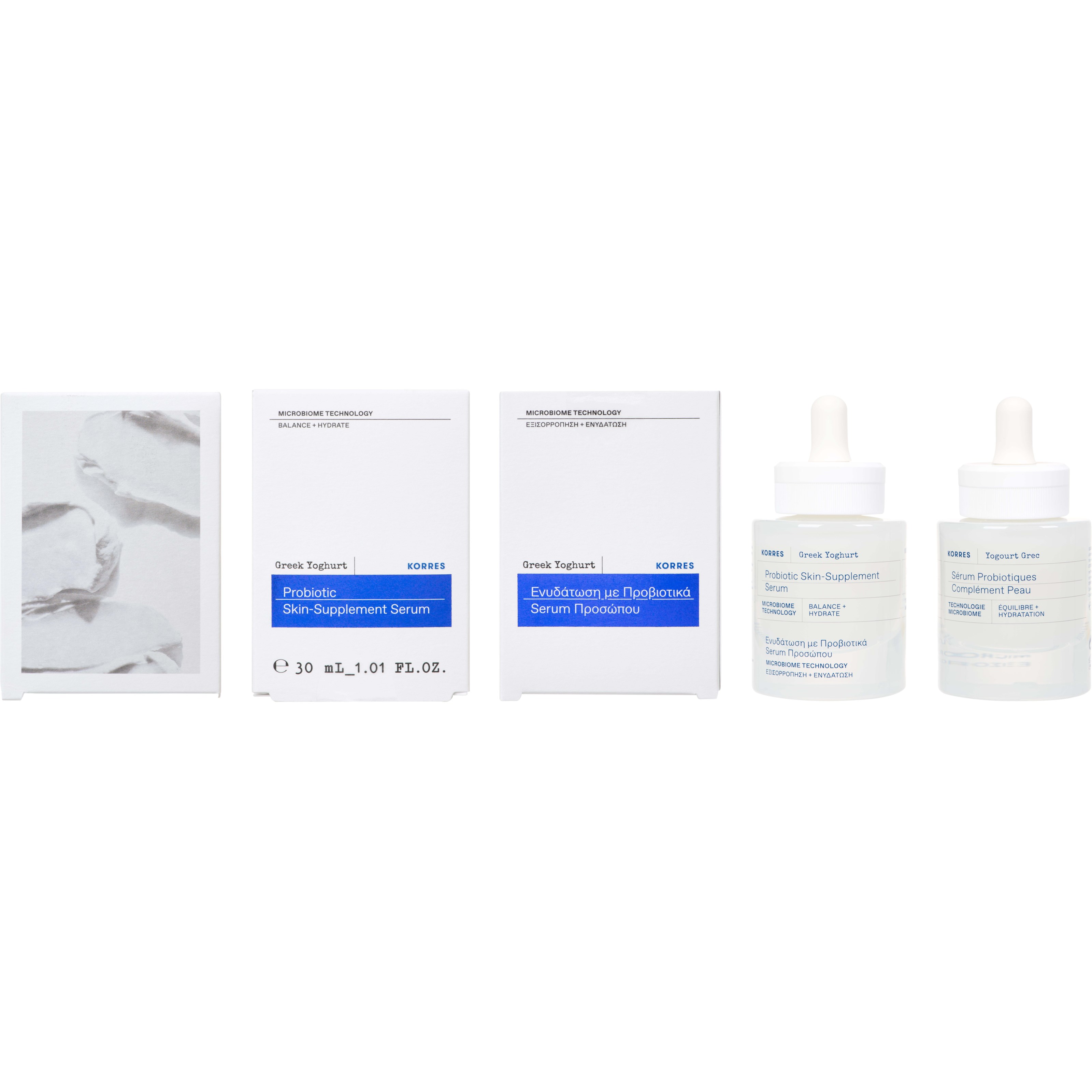 Alternativ bild 1 för Korres Greek Yoghurt Probiotic Skin-Supplement Serum 30 ml