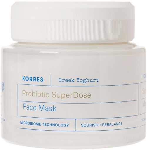 Korres Greek Yoghurt Probiotic SuperDose Face Mask 100 ml