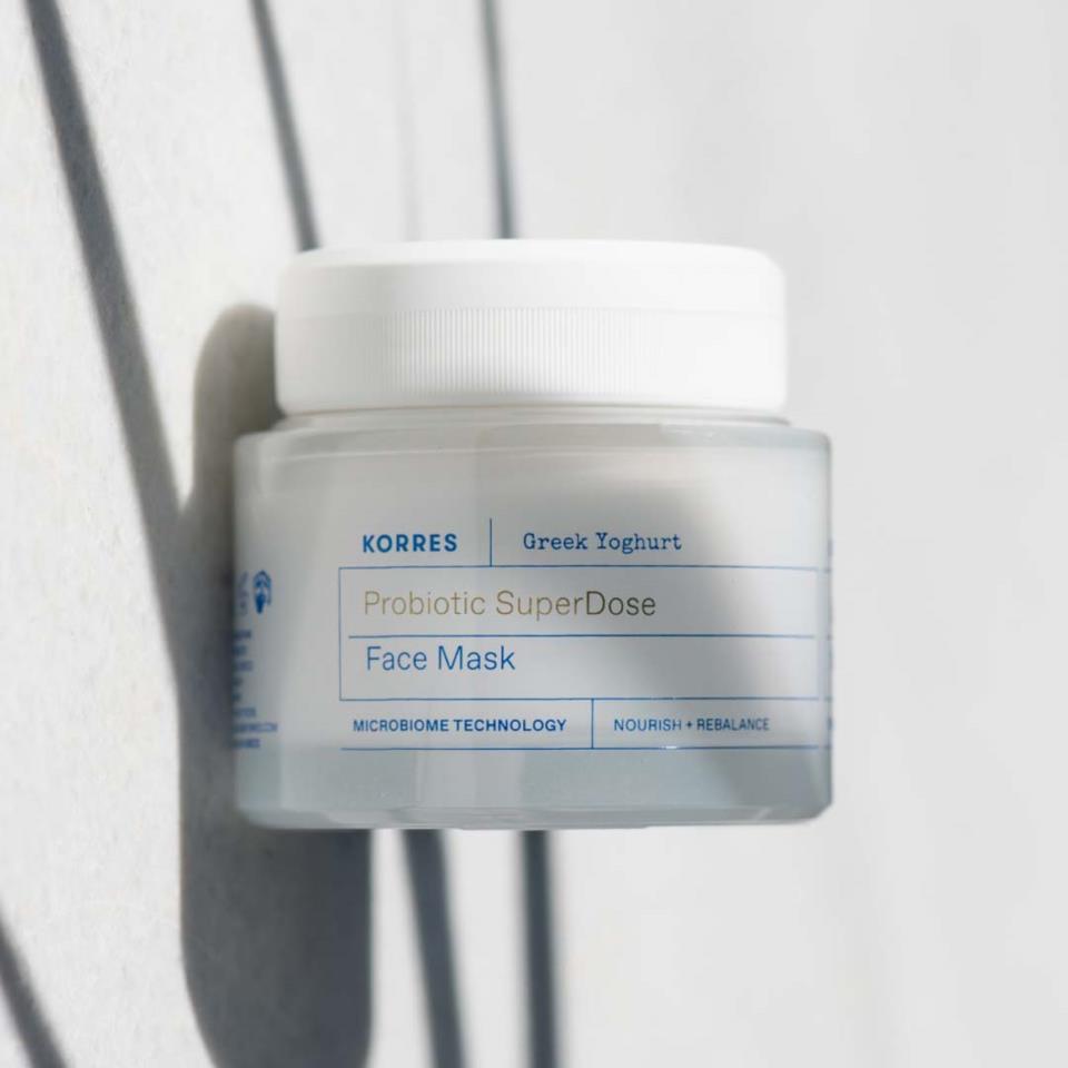 KORRES Greek Yoghurt Probiotic SuperDose Face Mask 100 ml