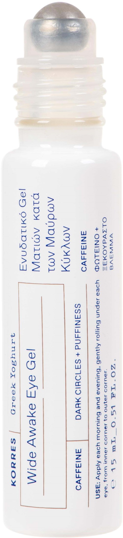 Korres Greek Yoghurt Wide Awake Eye Gel 15 ml