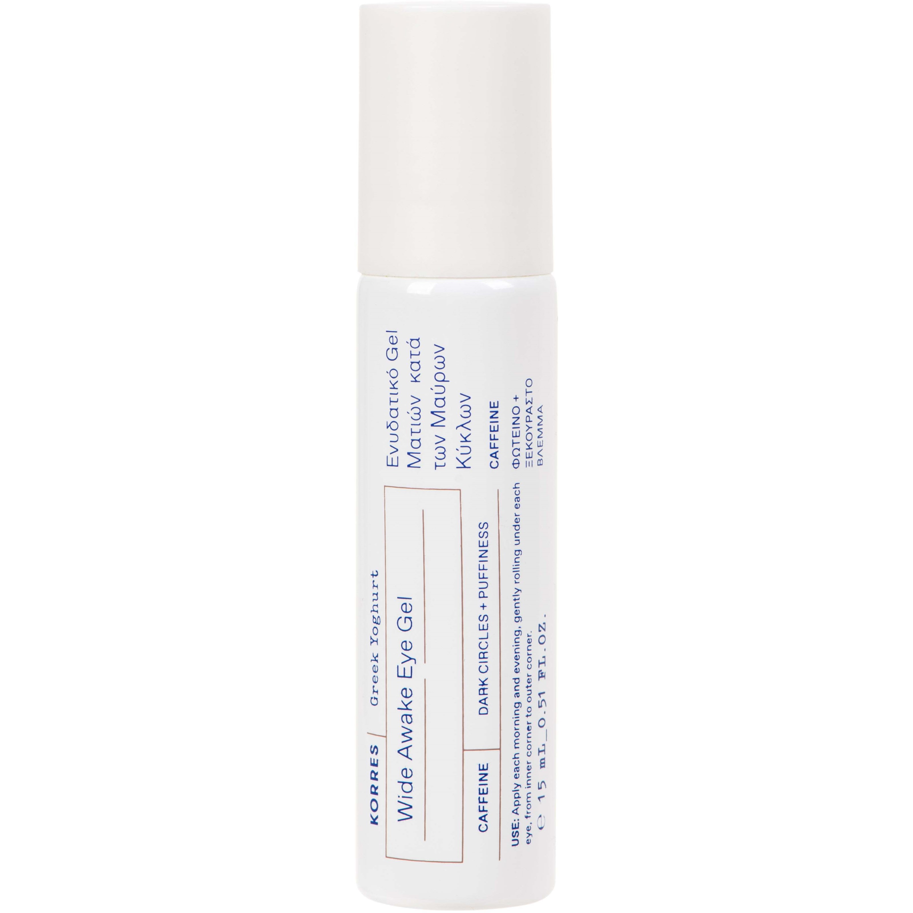 Alternativ bild 1 för Korres Greek Yoghurt Wide Awake Eye Gel 15 ml