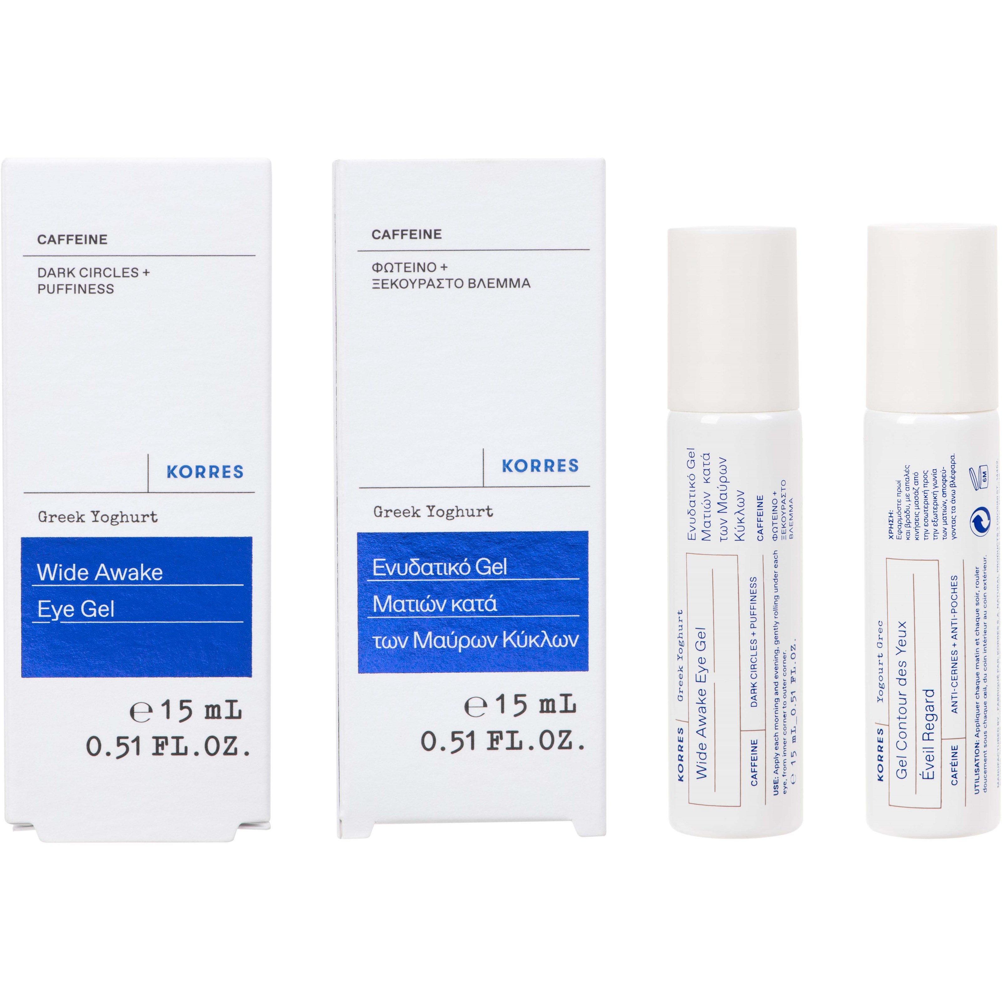 Korres Greek Yoghurt Wide Awake Eye Gel 15 ml (obrázok 3)