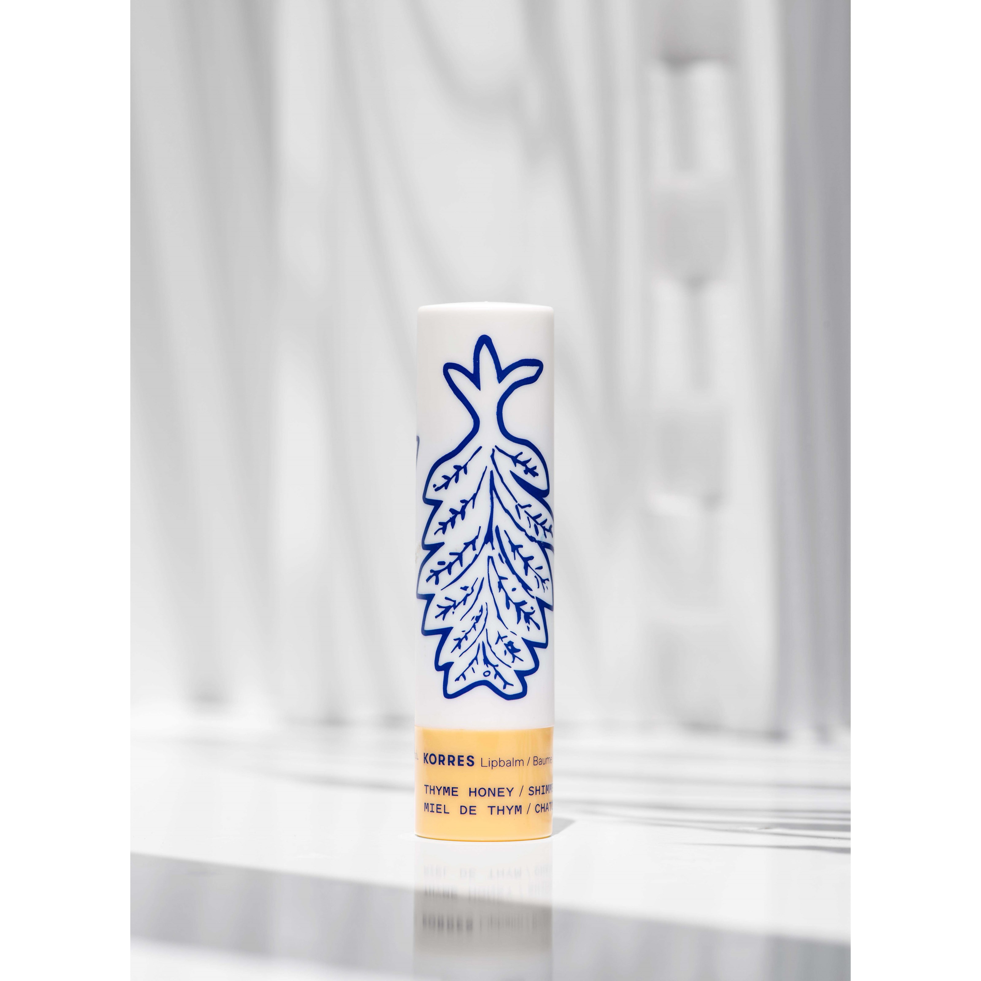 Korres Lip Balm Thyme Honey (obrázok 3)