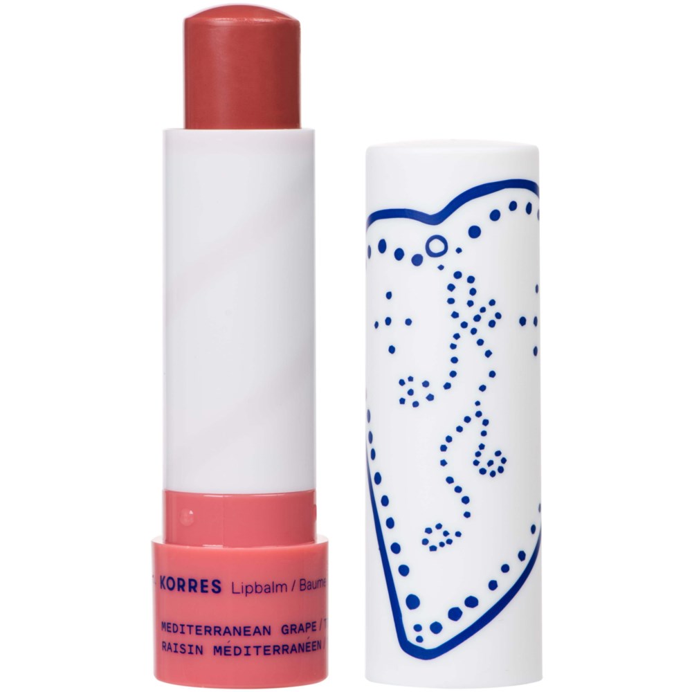 Korres Korres Mediterranean Grape Lip Balm Tinted