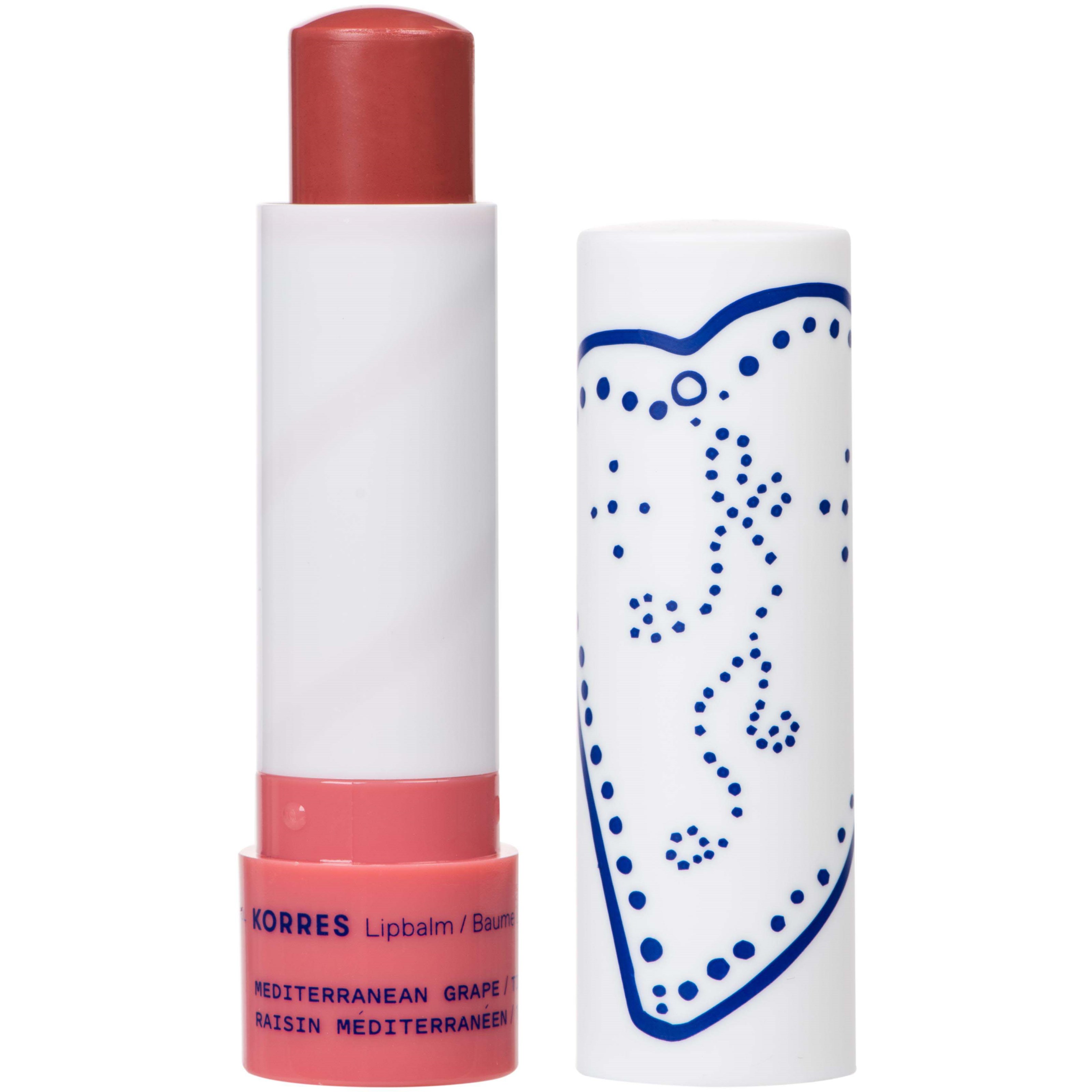 Korres Mediterranean Grape Lip Balm Tinted billede