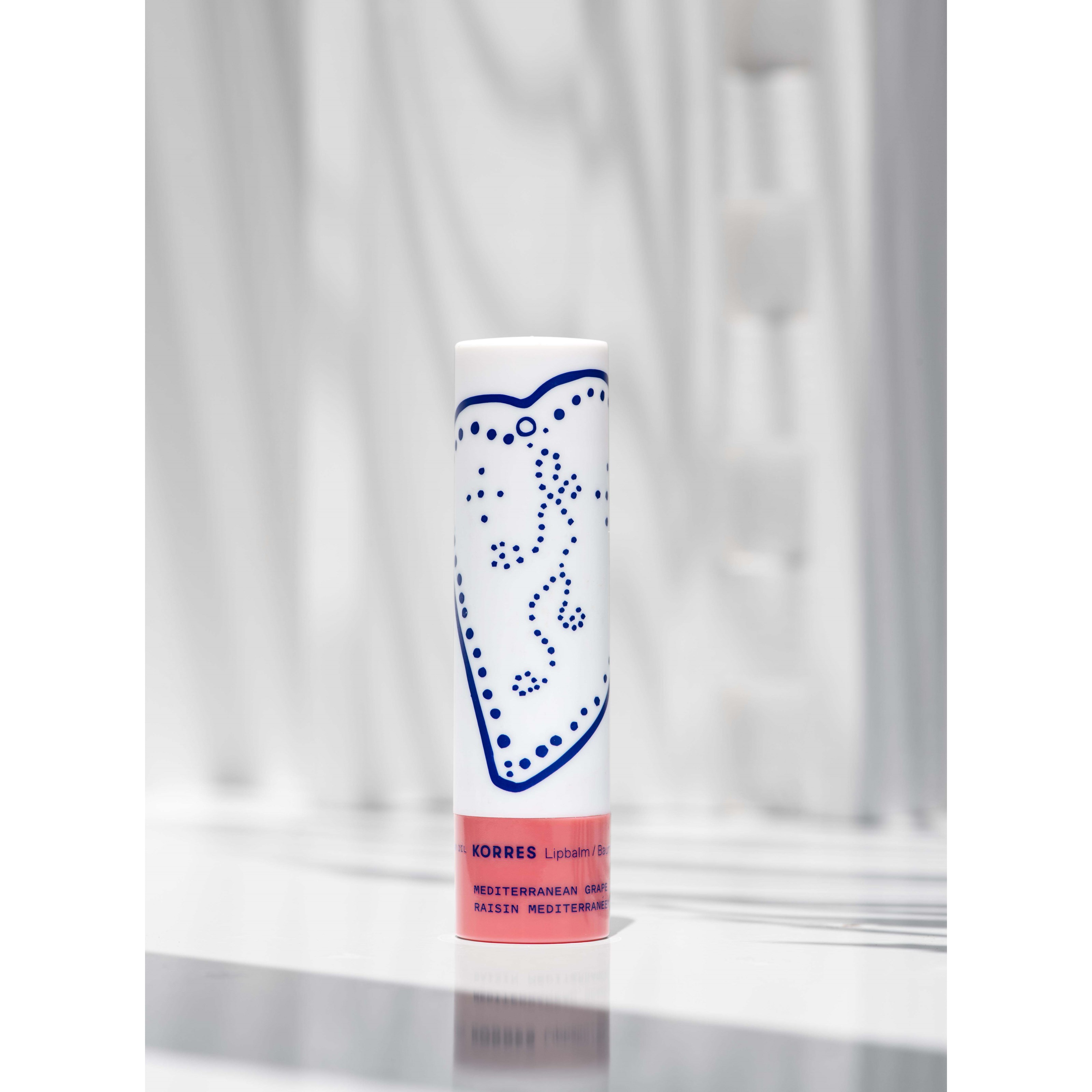 Korres Mediterranean Grape Lip Balm Tinted (obrázok 4)