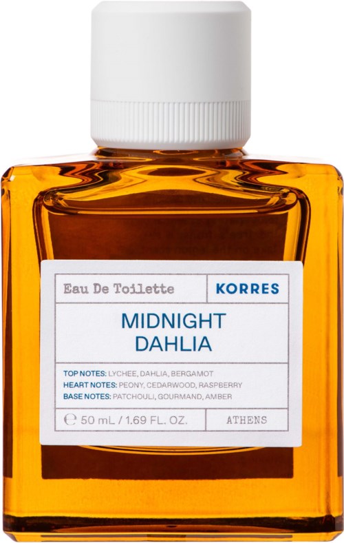 Korres Midnight Dahlia Eau de Toilette 50 ml