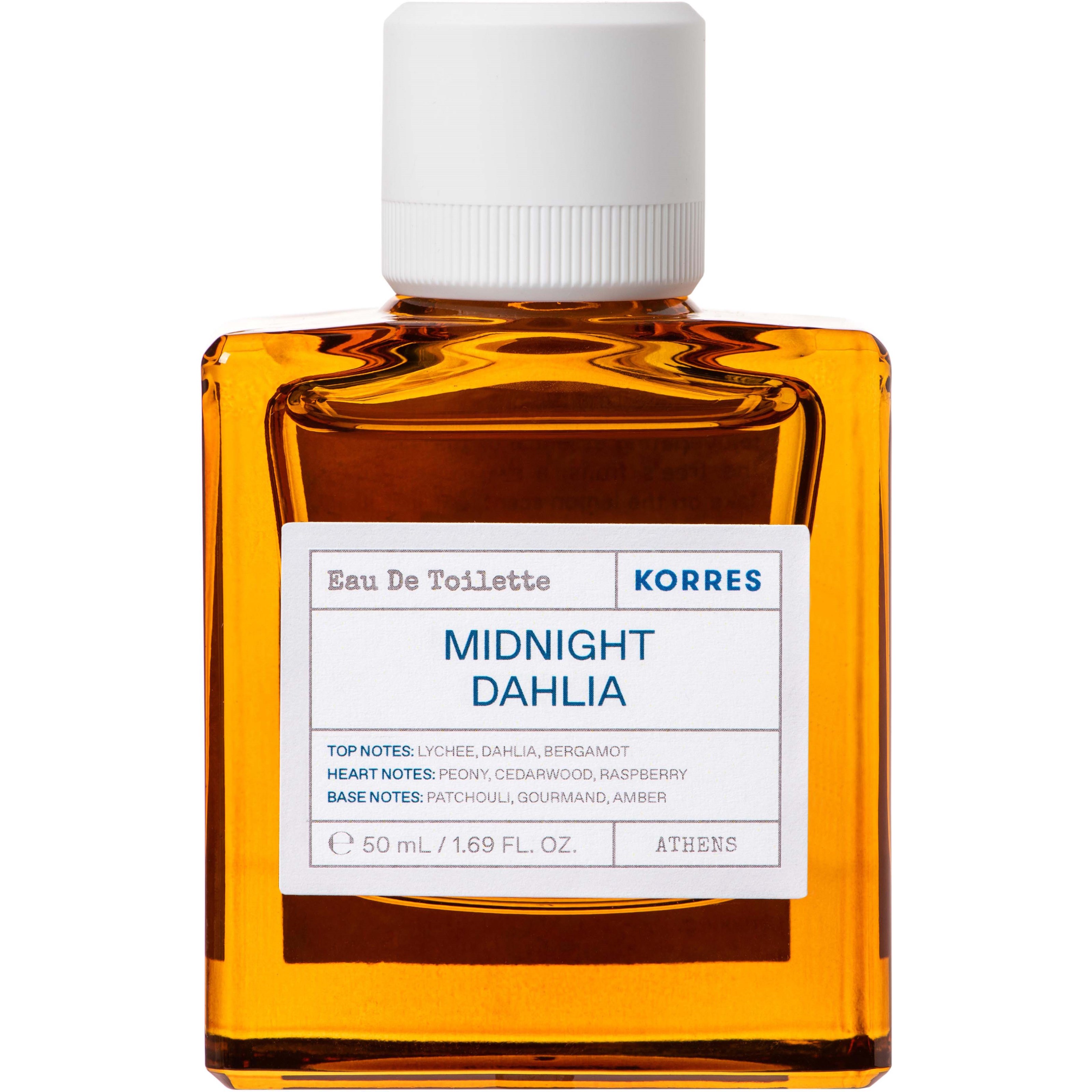 Korres Midnight Dahlia Eau de Toilette 50 ml billede