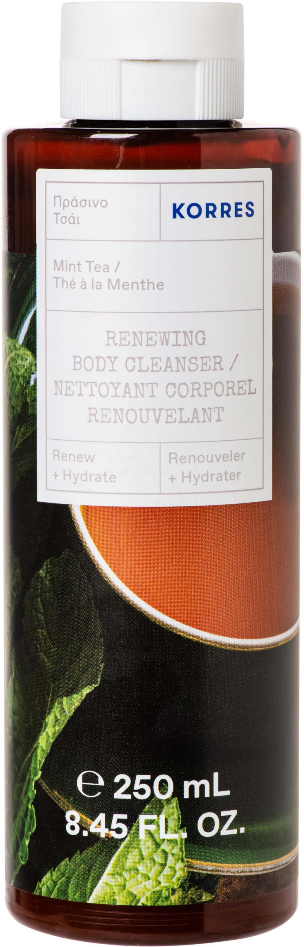 Korres Mint Tea Shower Gel 250 ml