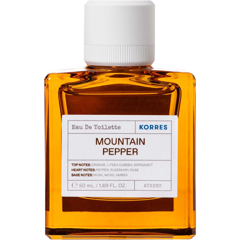 Korres Korres Mountain Pepper Eau de Toilette 50 ml
