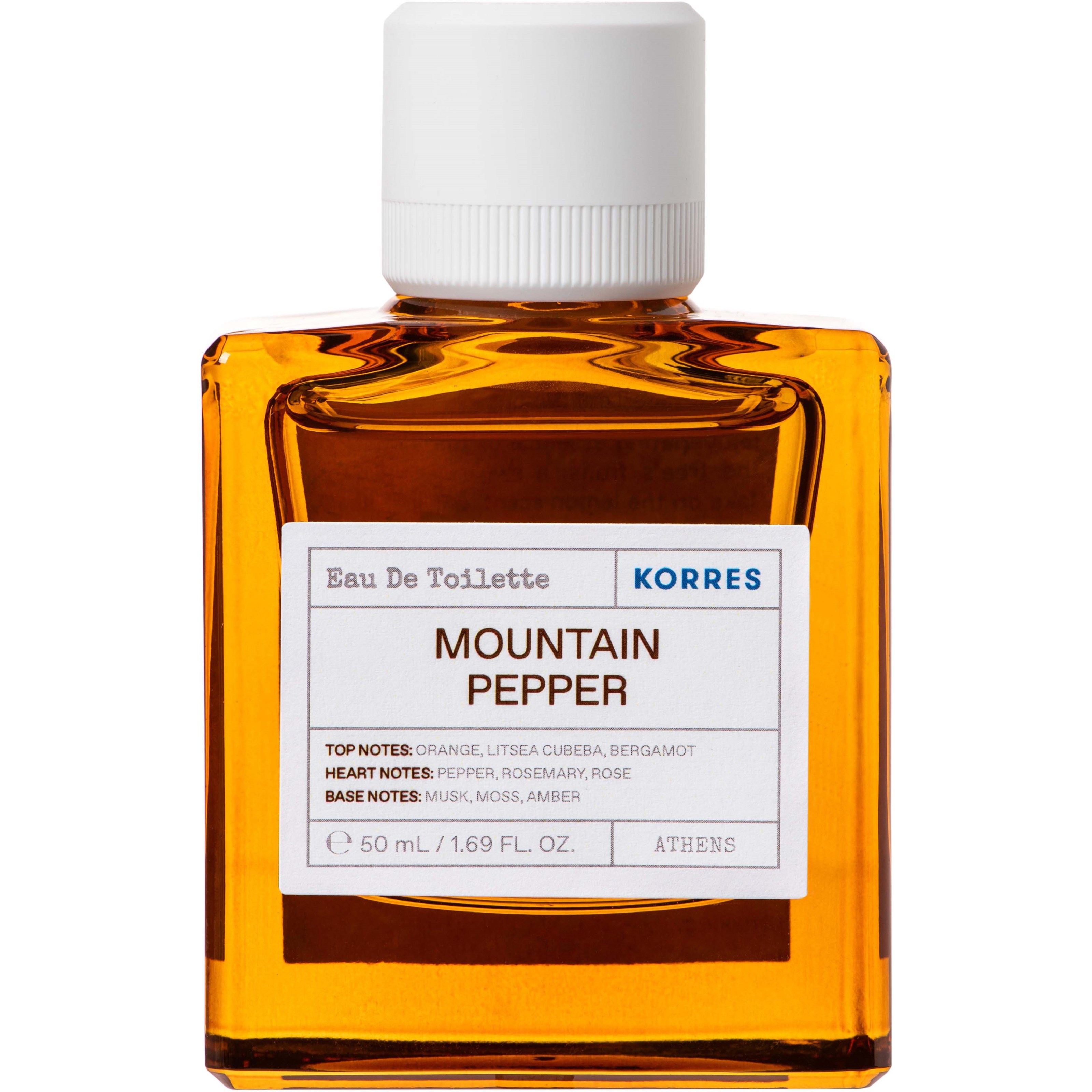 Läs mer om Korres Mountain Pepper Eau de Toilette 50 ml