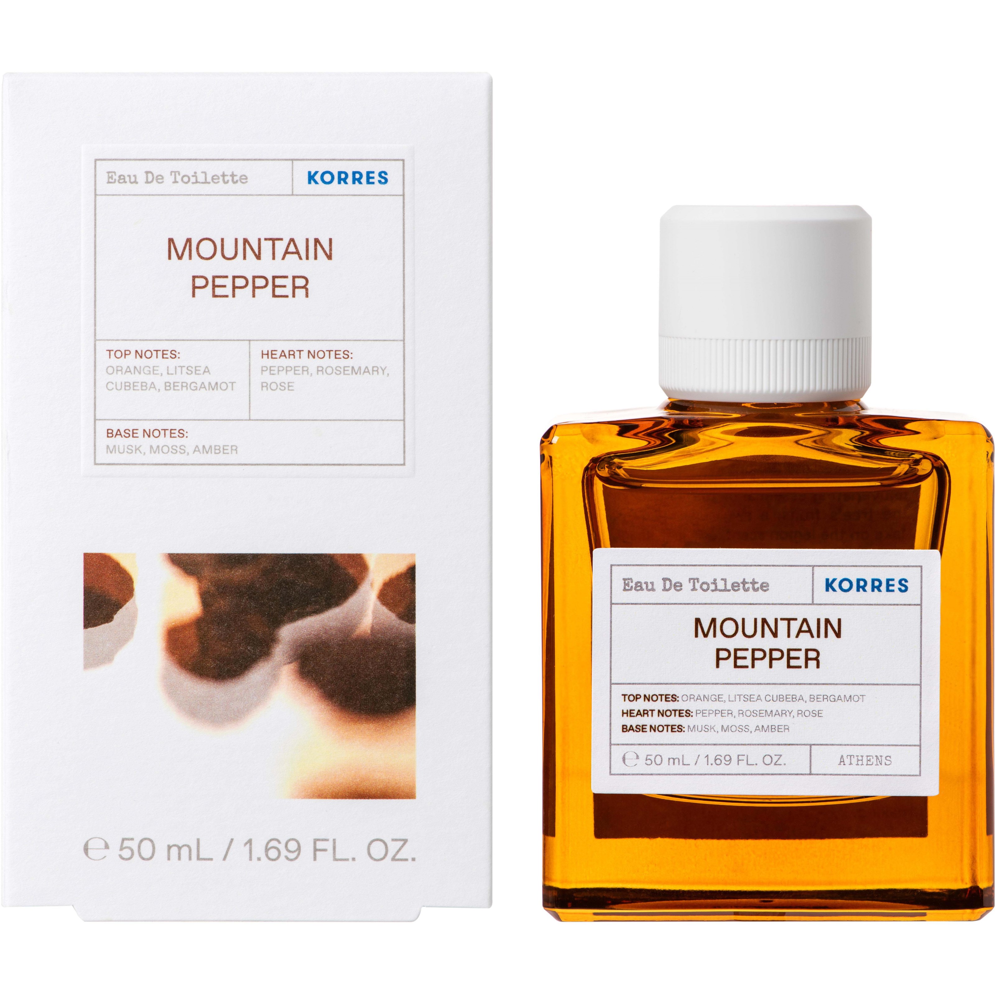 Alternativ bild 1 för Korres Mountain Pepper Eau de Toilette 50 ml