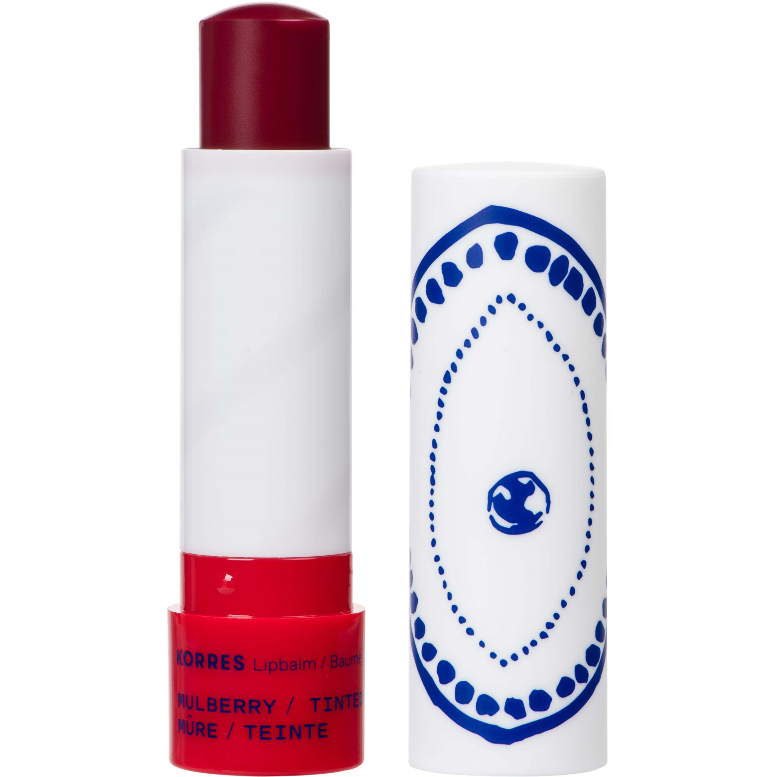 Korres Mulberry Lip Balm Tinted billede