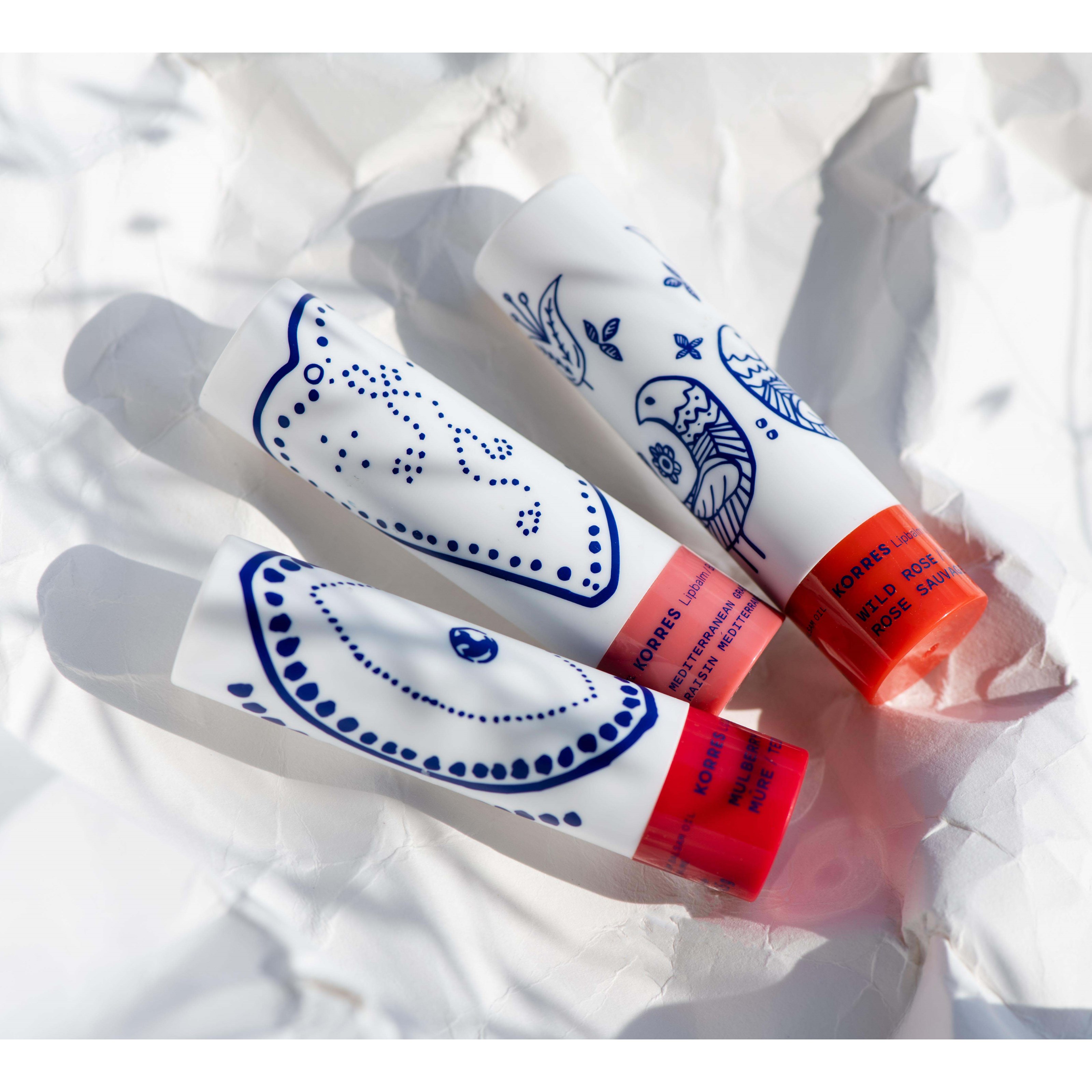 Korres Mulberry Lip Balm Tinted (obrázok 3)