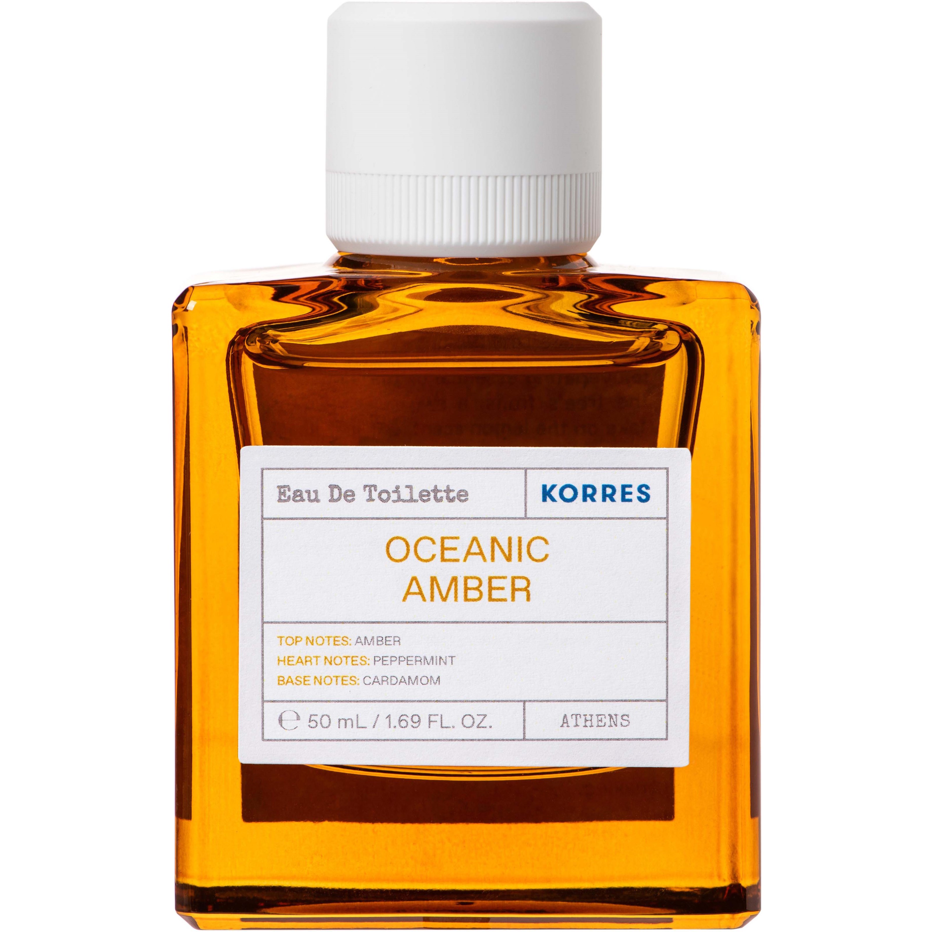 Korres Oceanic Amber Eau de Toilette 50 ml billede