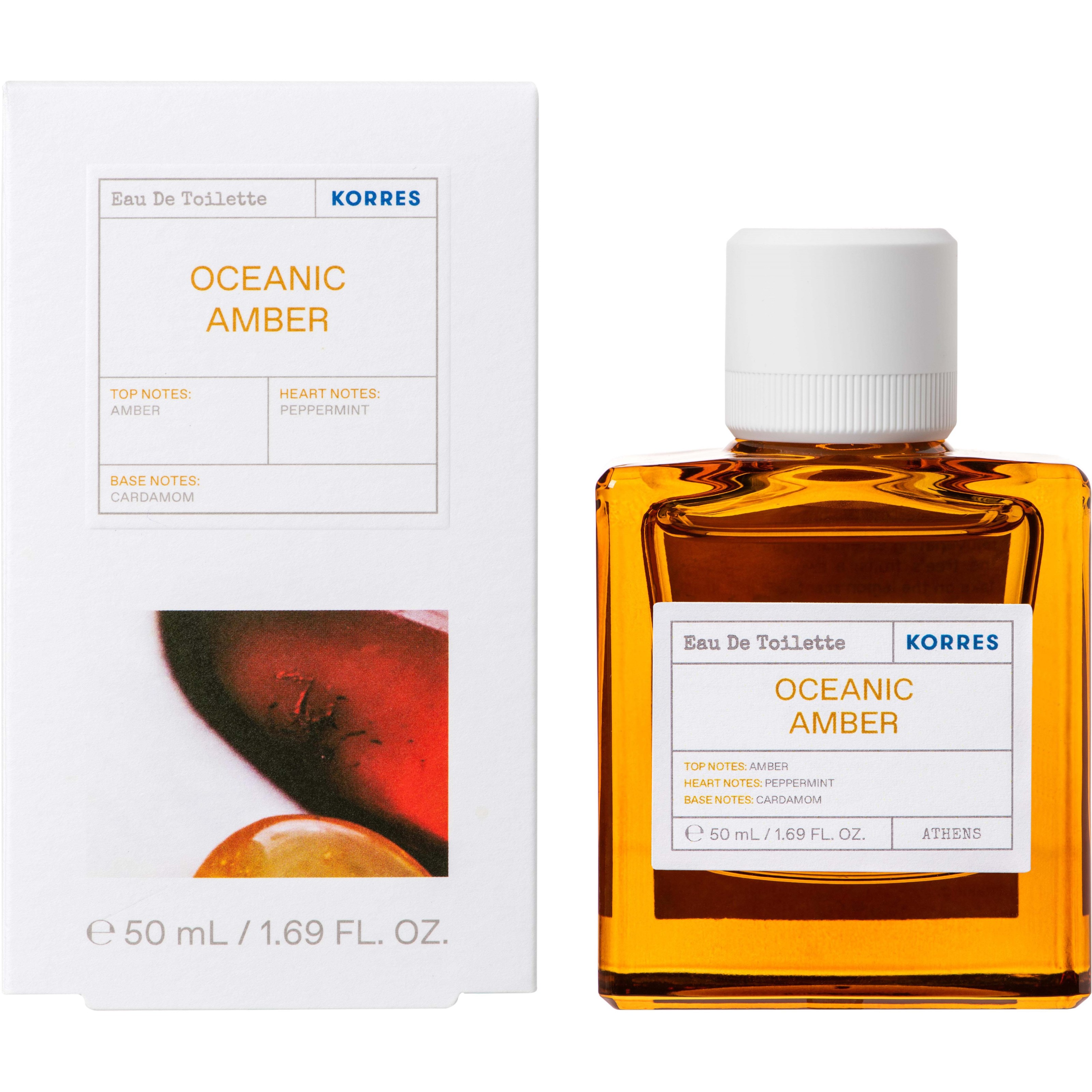 Alternativ bild 1 för Korres Oceanic Amber Eau de Toilette 50 ml
