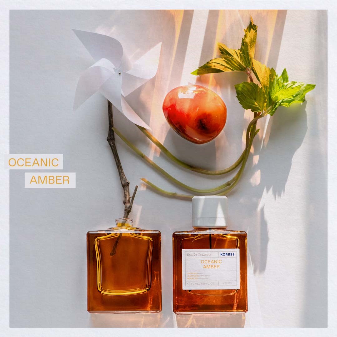 Korres Oceanic Amber Eau de Toilette 50 ml (obrázok 3)