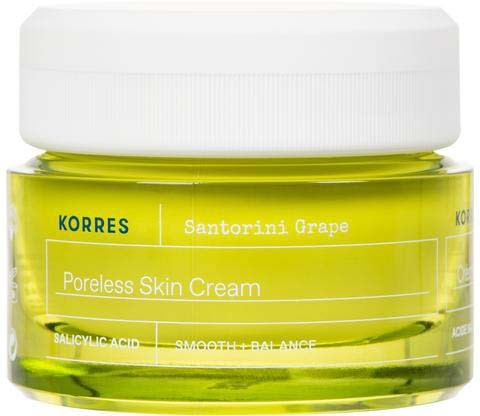 Korres Santorini Grape KORRES Santorini Grape Poreless Skin Cream 40 ml 40 ml