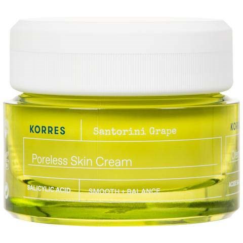 Korres Santorini Grape Poreless Skin Cream 40 ml billede