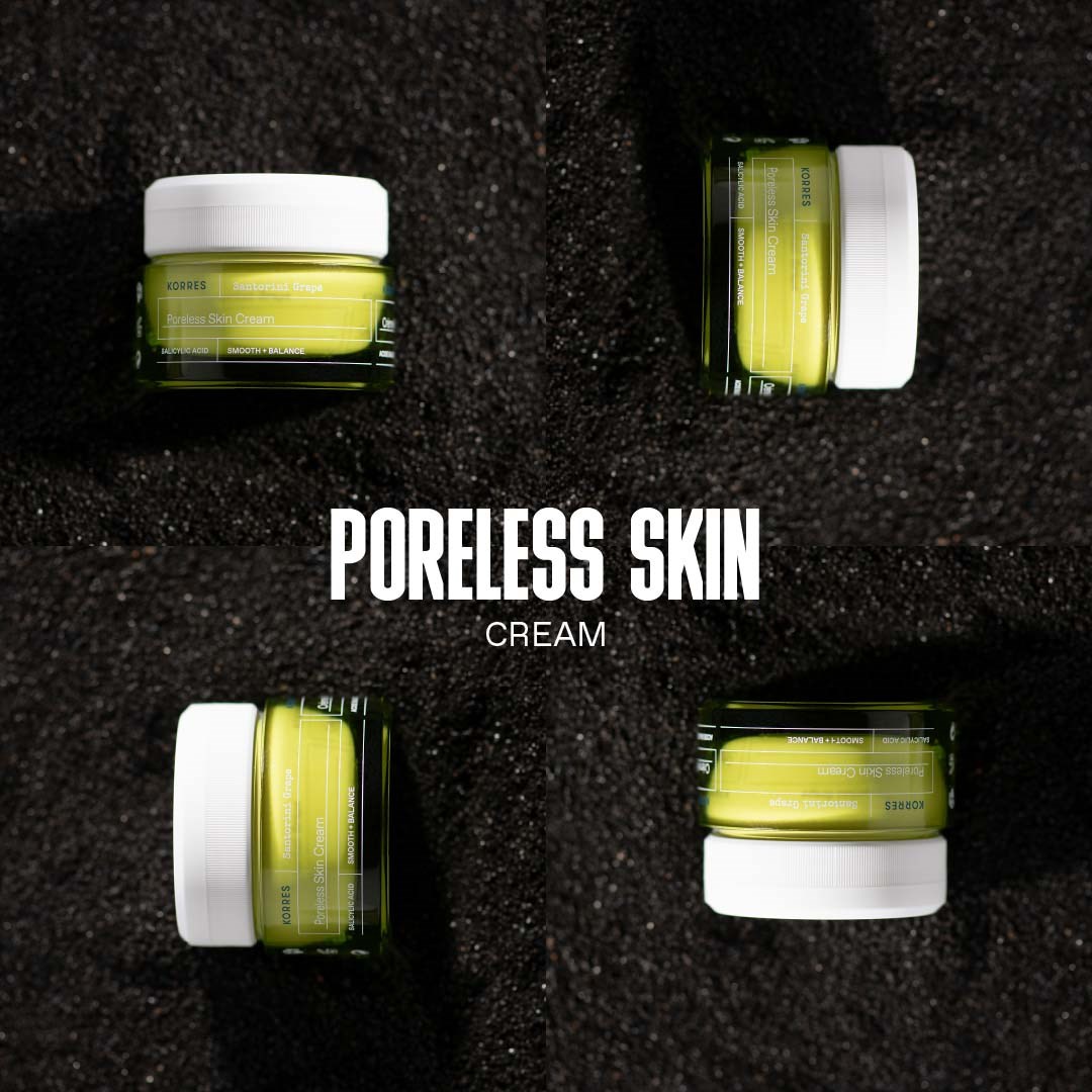 Korres Santorini Grape Poreless Skin Cream 40 ml (obrázok 6)