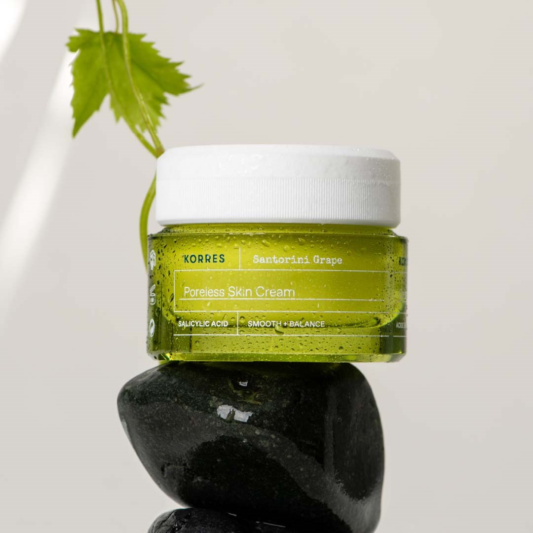 Korres Santorini Grape Poreless Skin Cream 40 ml (obrázok 7)