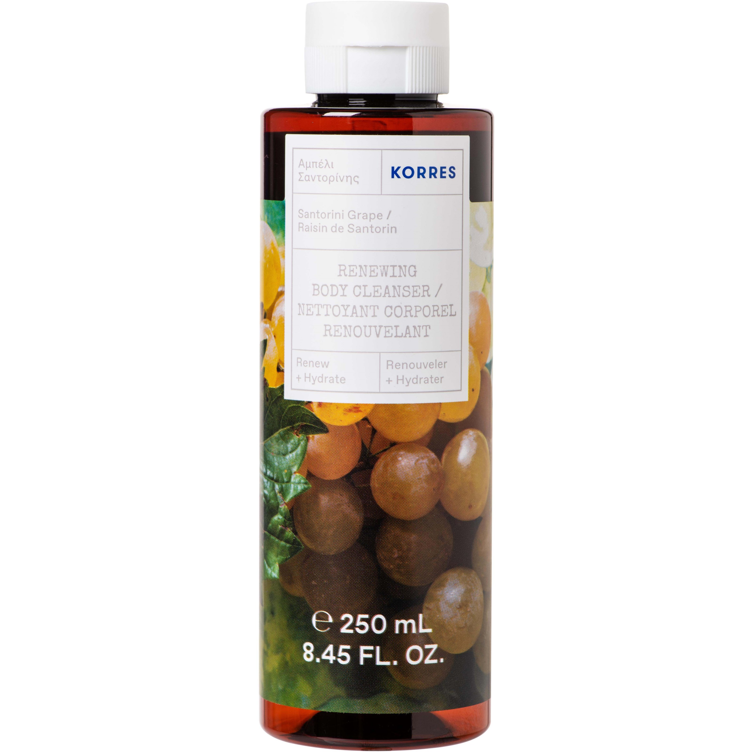 Läs mer om Korres Santorini Grape Shower Gel 250 ml