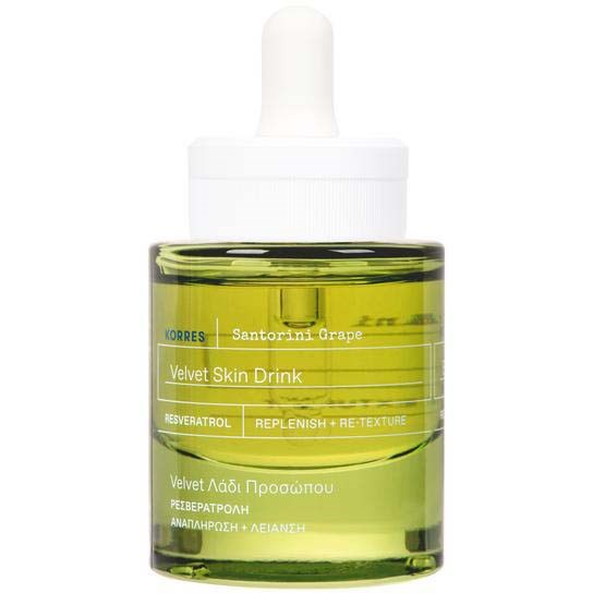 Läs mer om Korres Santorini Grape Velvet Skin Drink Face Oil 30 ml