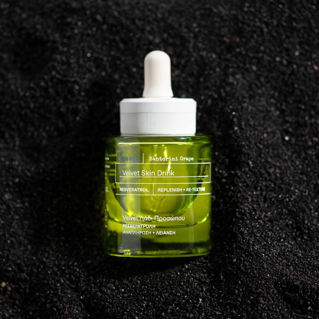 Korres Santorini Grape Velvet Skin Drink Face Oil 30 ml (obrázok 6)