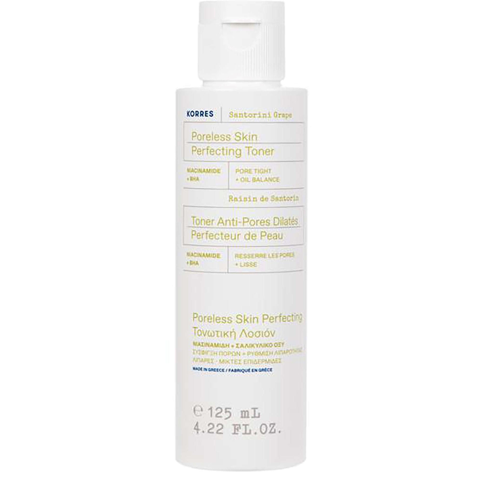 Korres Santorini Poreless Skin Perfecting Toner 125 ml billede