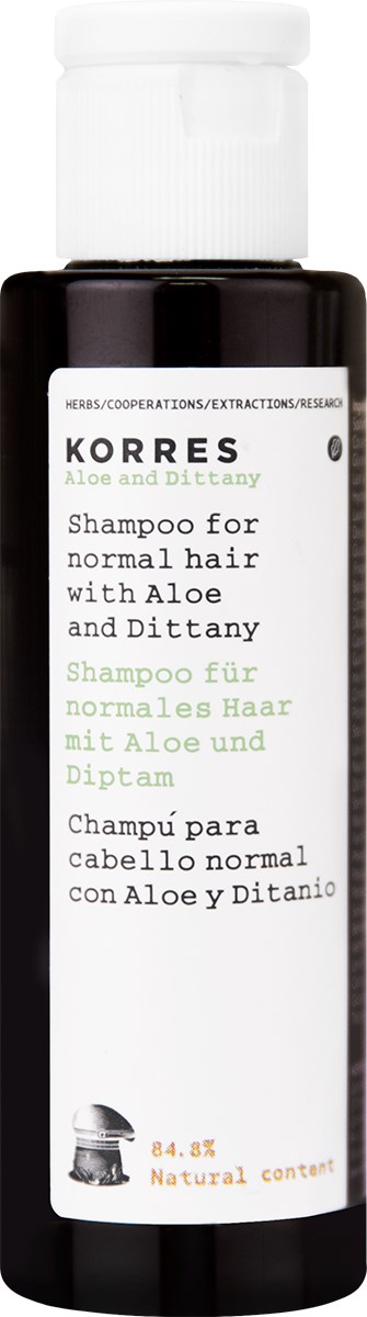 Korres Shampoo Aloe & Dittany 40 ml