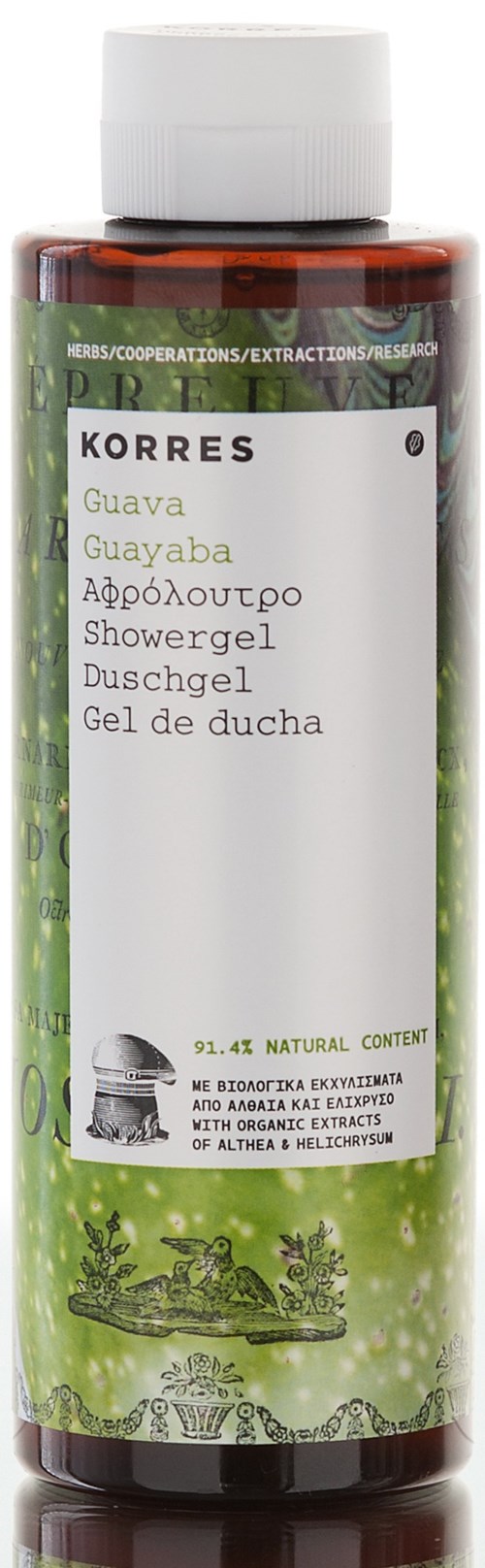 Korres Showergel Guava 250 ml