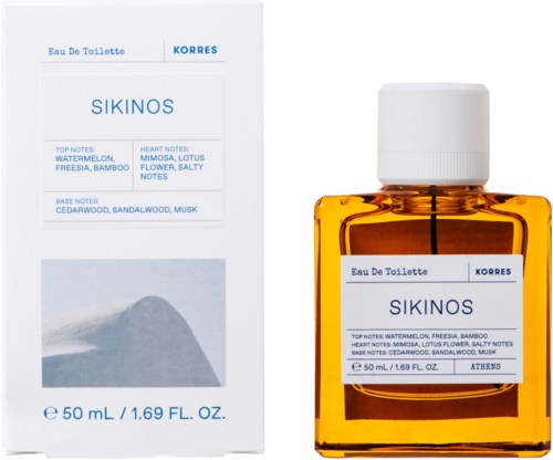 Korres Sikinos Eau de Toilette 50 ml
