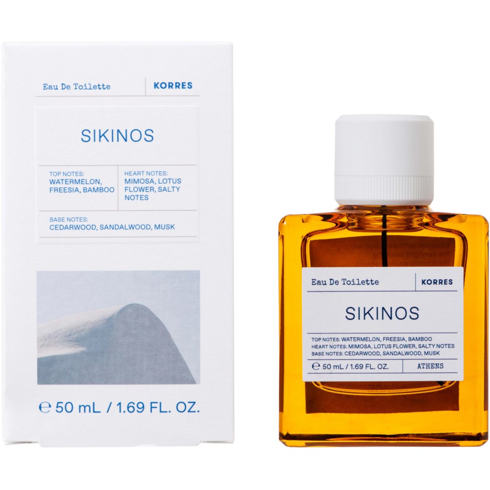 Korres Korres Sikinos Eau de Toilette 50 ml