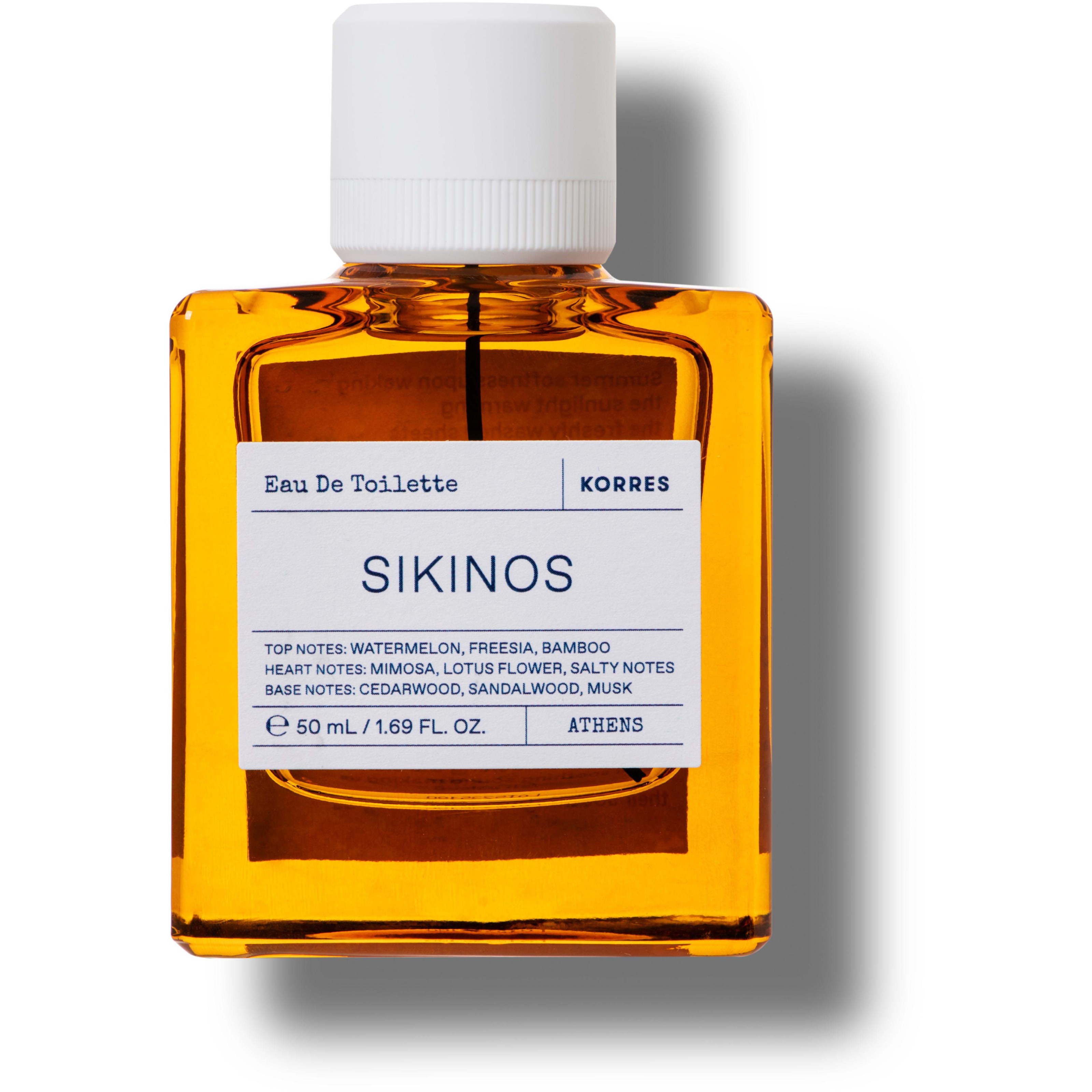 Alternativ bild 1 för Korres Sikinos Eau de Toilette 50 ml