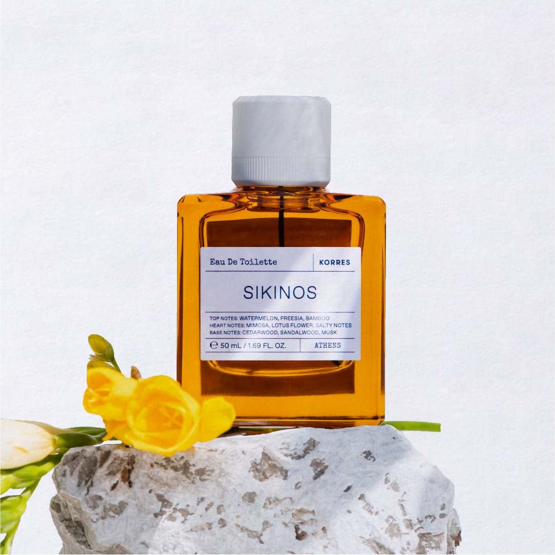 Korres Sikinos Eau de Toilette 50 ml (obrázok 4)