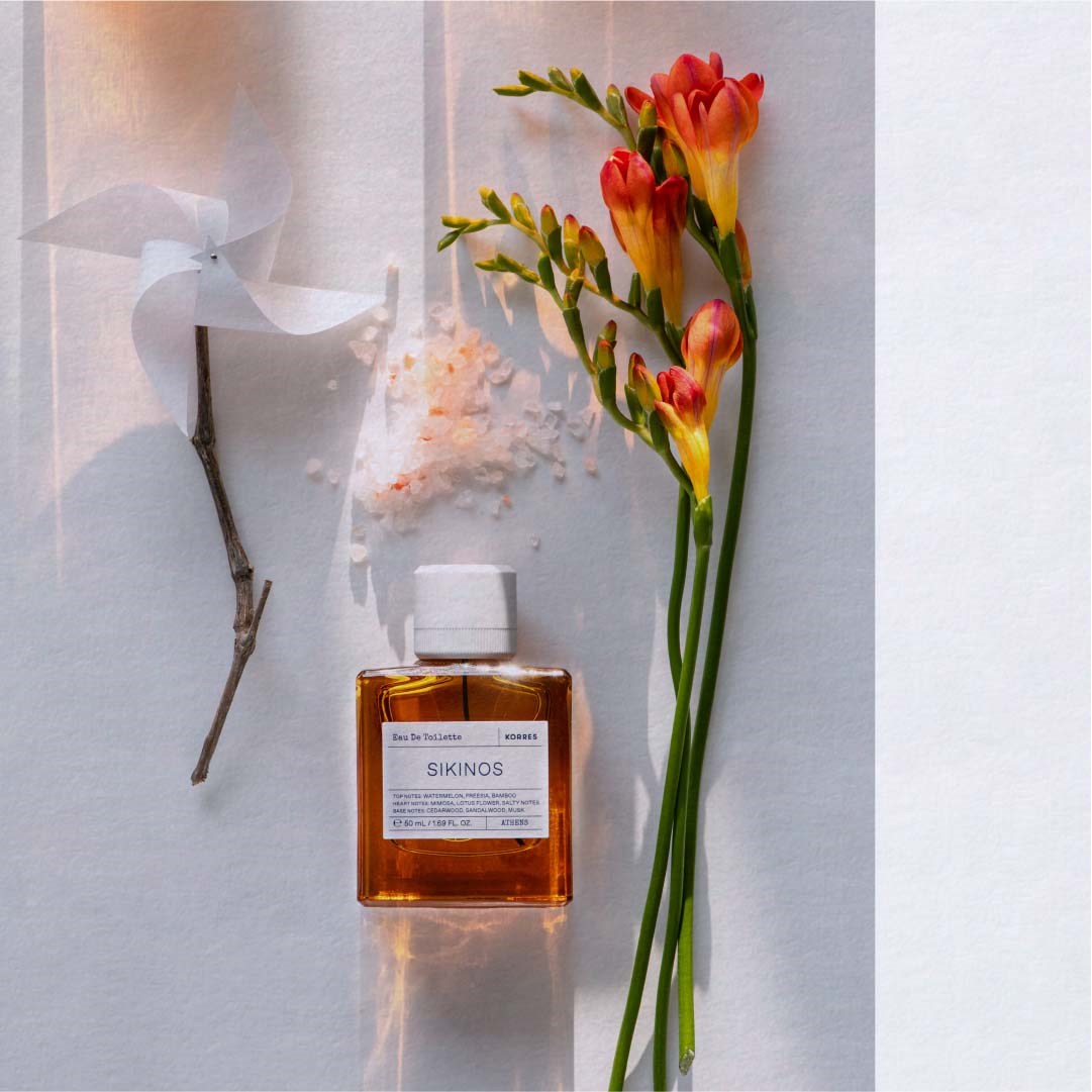 Korres Sikinos Eau de Toilette 50 ml (obrázok 6)