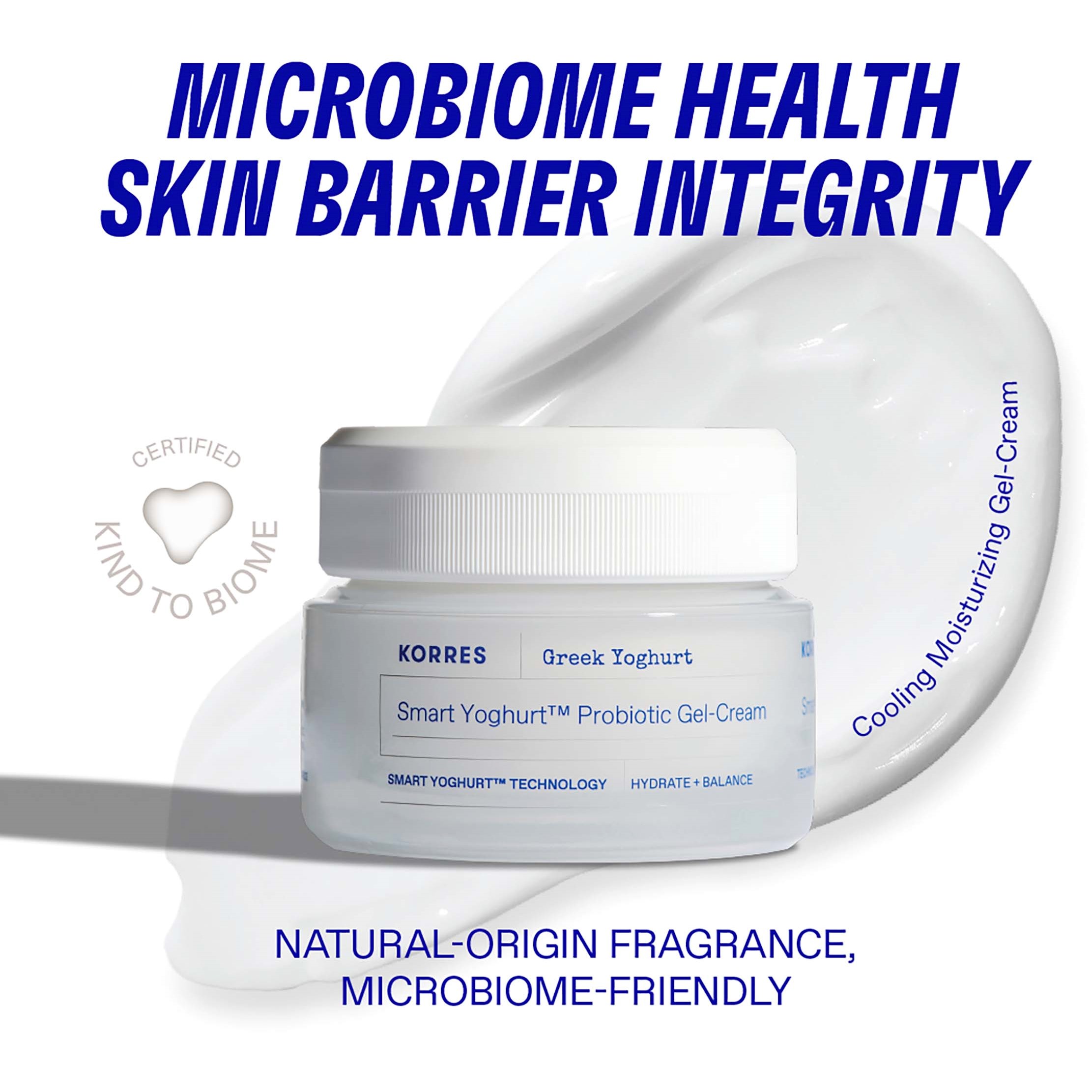 Korres Smart Yoghurt™ Probiotic Gel-Cream 40 ml (obrázok 3)