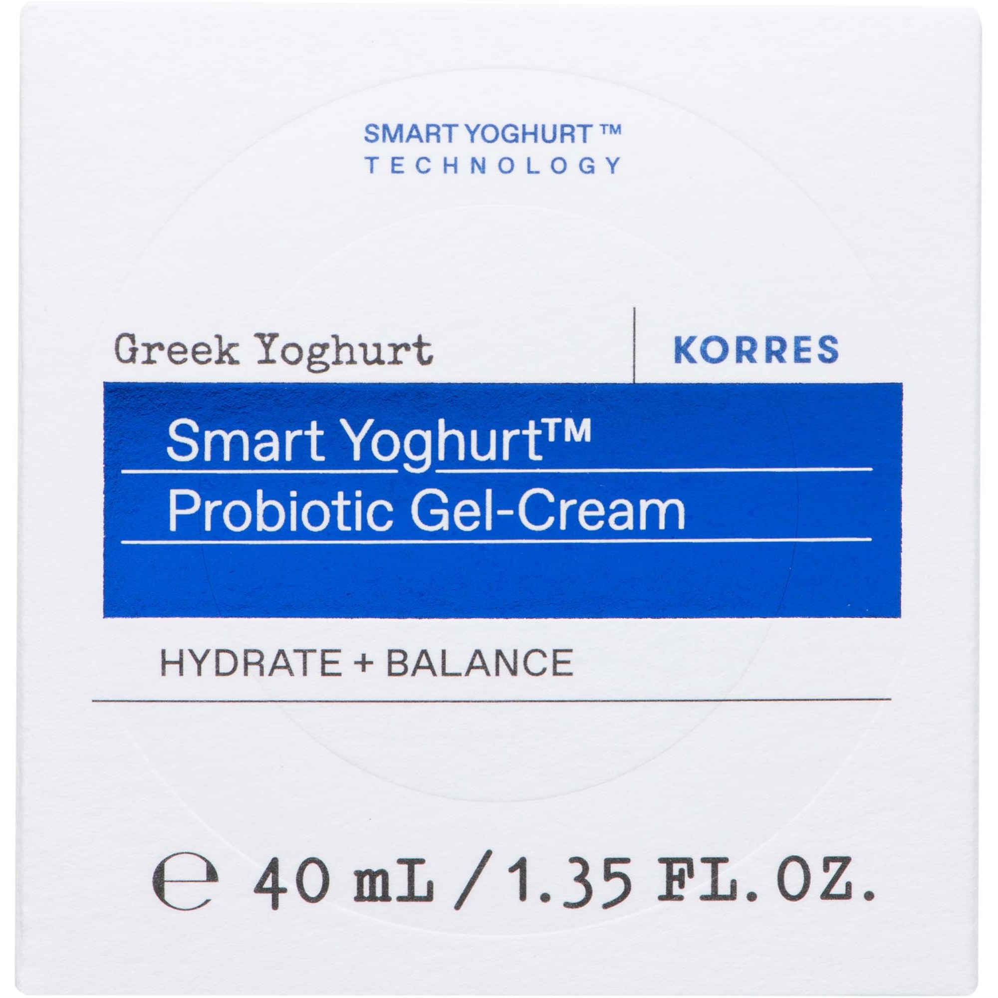 Korres Smart Yoghurt™ Probiotic Gel-Cream 40 ml (obrázok 9)