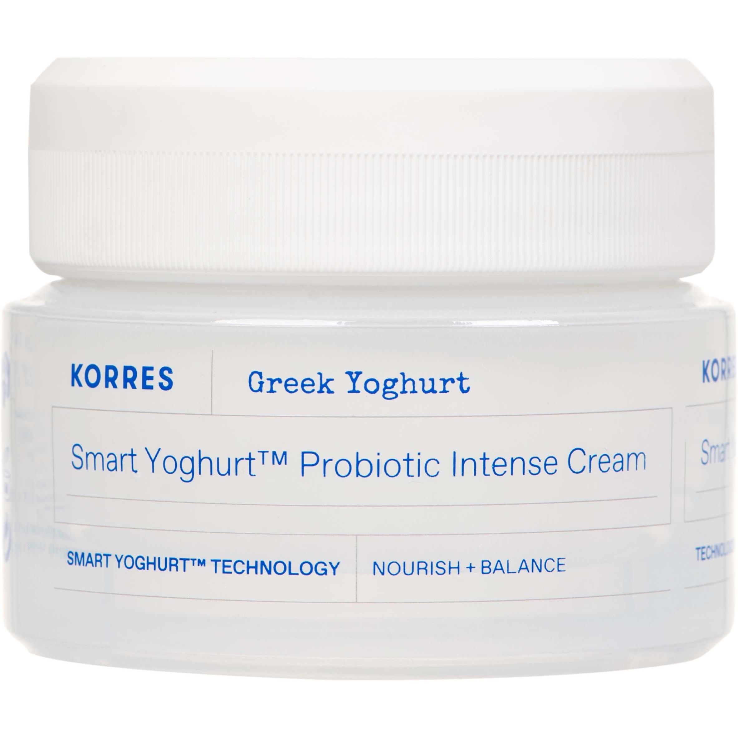 Korres Smart Yoghurt™ Probiotic Intense Cream 40 ml billede