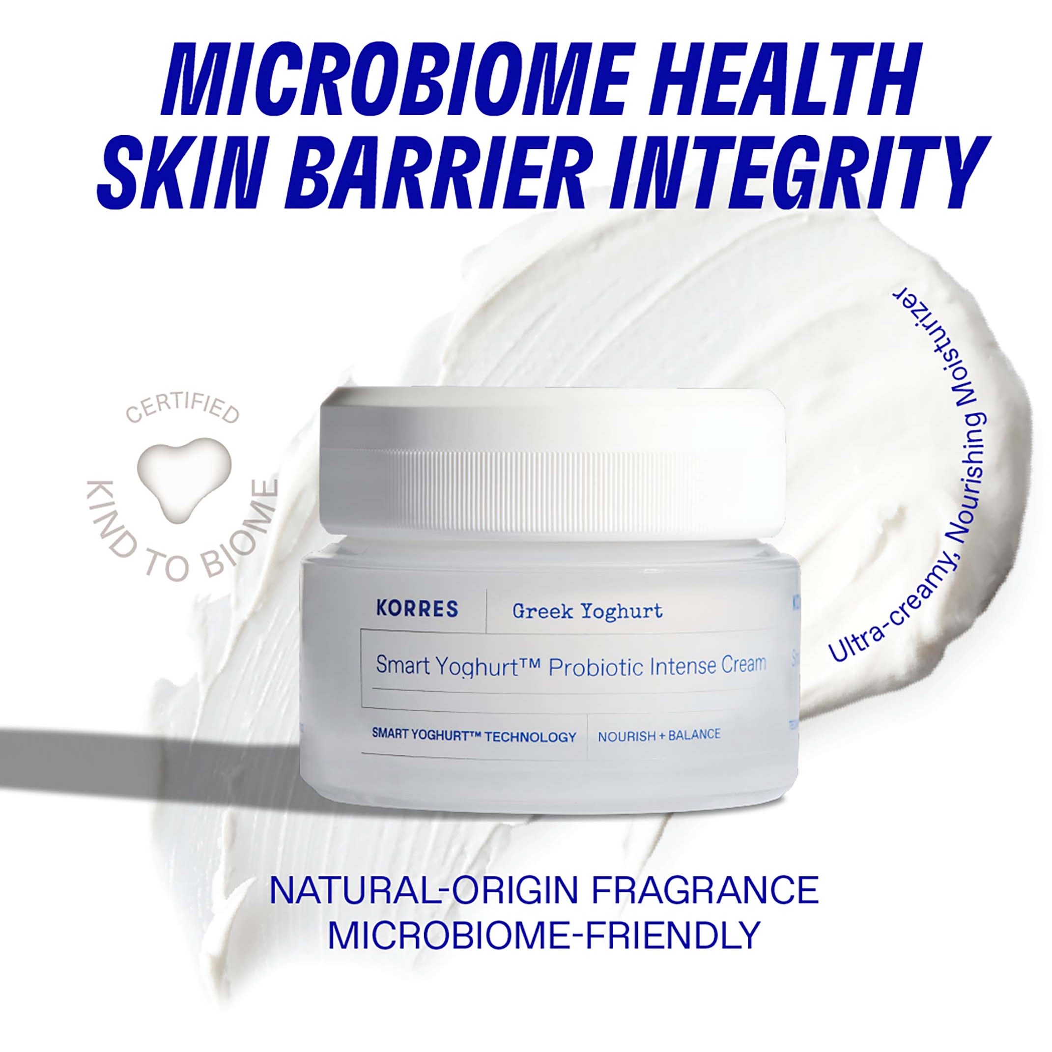 Korres Smart Yoghurt™ Probiotic Intense Cream 40 ml (obrázok 3)